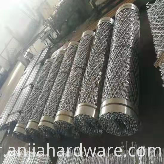 welded razor wire